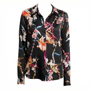 L’Agence Tyler Silk Blouse Women’s